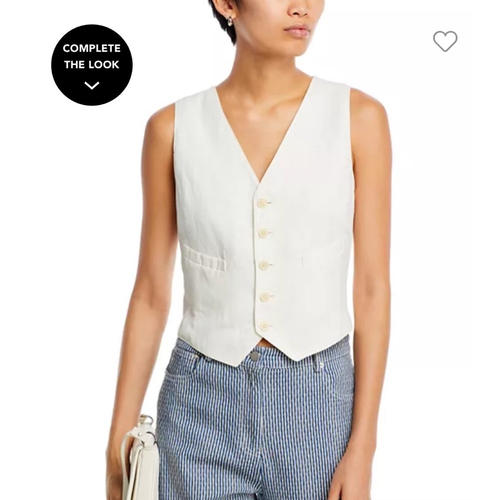 Brand new Alex Mill vest